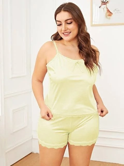 Camisole Nighty Set, Comfortable Sleepwear for Women