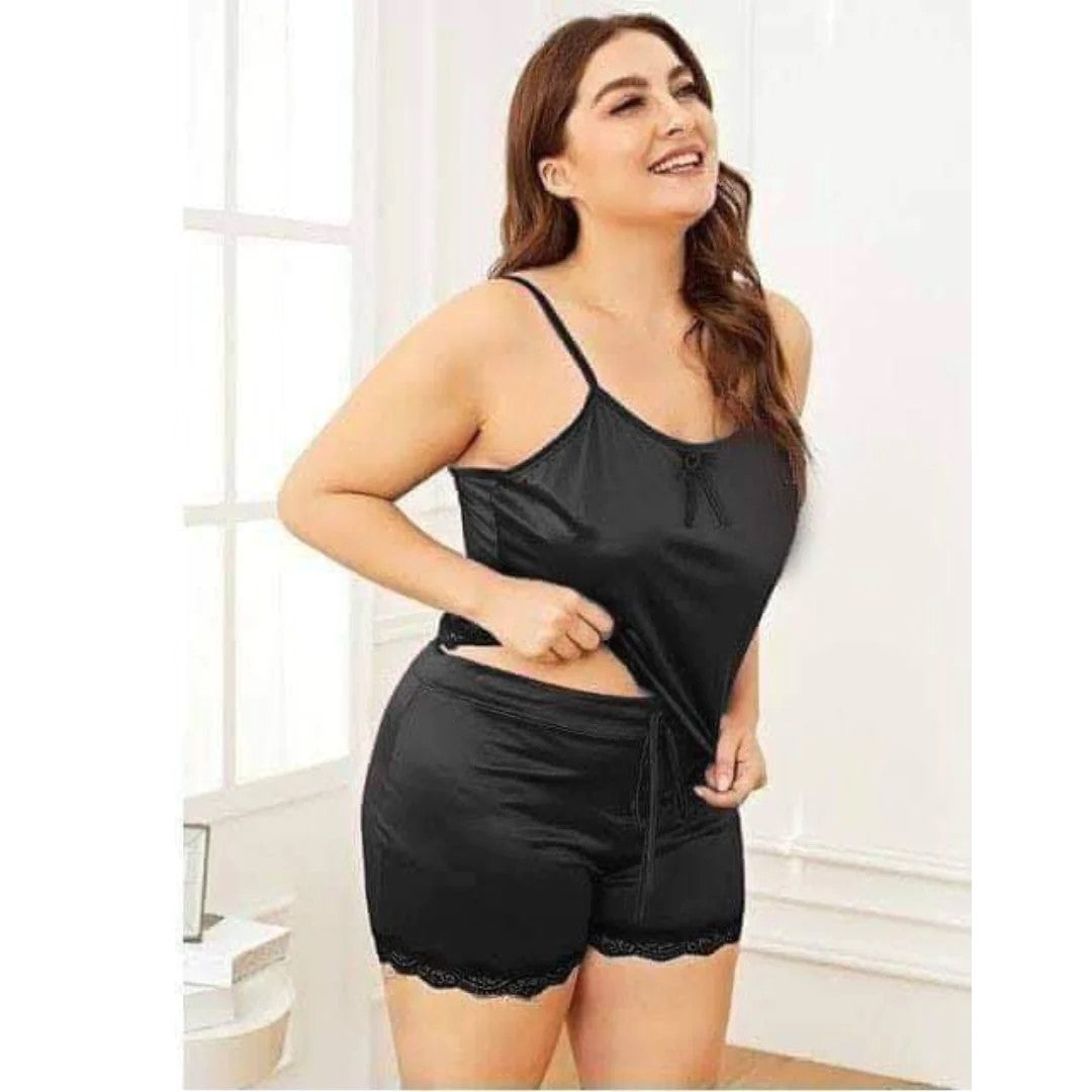 Camisole Nighty Set, Comfortable Sleepwear for Women