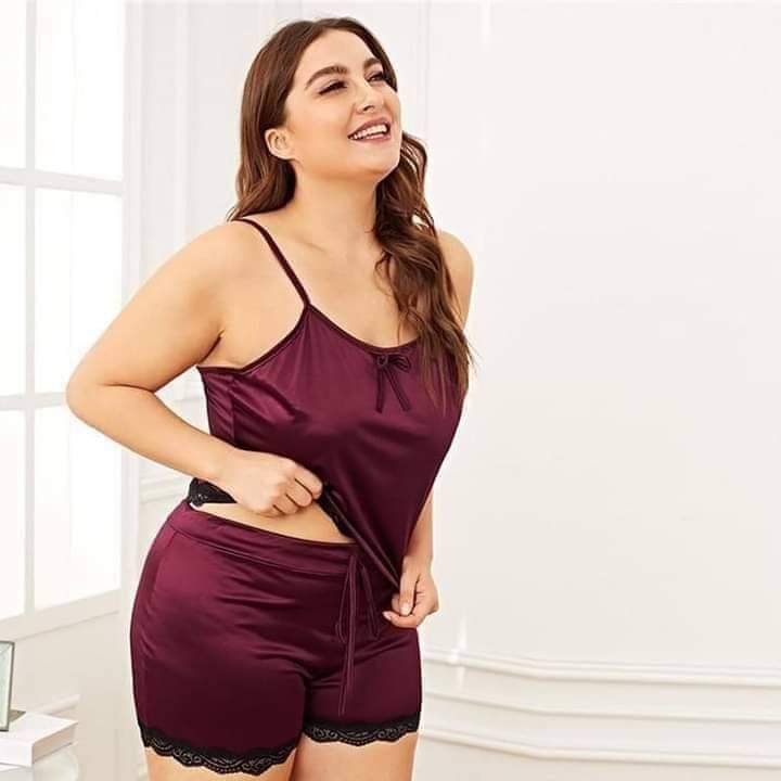 Camisole Nighty Set, Comfortable Sleepwear for Women